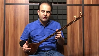 فیلم آموزش سه‌تار نیما فریدونی