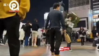 لشکر تک‌نفره؛ حق را فریاد بزن حتی اگر تنها باشی! مشهور ژاپنی غزه .. میناب