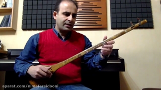 فیلم آموزش سه‌تار نیما فریدونی