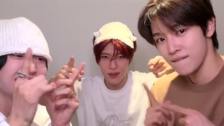 چالش ode to love از Nct Wish با Wonbin و Sungchan از Riize (wonbin و sungchan برای تماشا کنسرت Nct Wish رفته بودن)