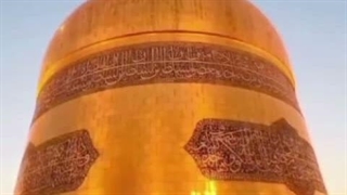 کلیپ حرم امام رضا بانوای حاج علی مهدوی نژاد
