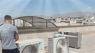سرویس و تعمیر داکت اسپلیت سال 1405