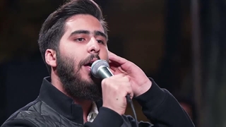 مداحی حماسی - با آل علی هرکه در افتاد ور افتاد - میلاد امام رضا(ع) 1405 جنگ رمضان - علیرضا طاهری