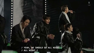 کنسرت BTS Like Animals