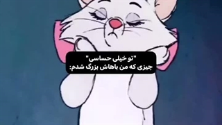 میکس کارتون ~ اسم کارتون گربه چیه.
