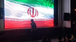 هاشم رمضانی اجرای آهنگ گنبد طلا
