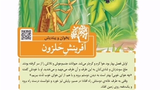 داستان آفرینش حلزون