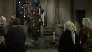 فیلم سینمائی قدیمی "ژاندارک" با بازی اینگرید برگمن محصول سال 1948