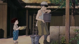 انیمه Grave of the Fireflies 1988 (مدفن کرم های شب تاب) دوبله فارسی اصلی