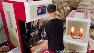 دستگاه تولید بطری پت (بادکن و گرمکن ظروف پلاستیکی پت)09157100071