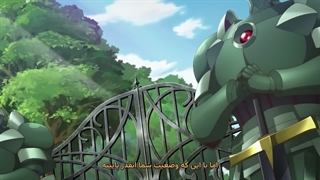 انیمه احضار کننده‌ی سیاه پوش Kuro no Shoukanshi قسمت 10