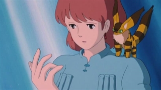 انیمه سینمایی Nausicaä of the Valley of the Wind 1984 (نائوشیکا از دره باد) دوبله فارسی اصلی