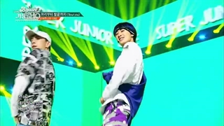 اجراهای گروه SUPER JUNIOR از زمان دبیو تا ارای 2YA2YAO