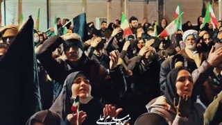 150 قطعه عکس دو ماه حضور مردم در میادین و خیابان های شهر پردیس در جنگ رمضان