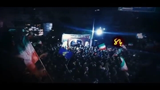 نماهنگ پرچم بالا با صدای حاج ابوذر روحی منتشر شد