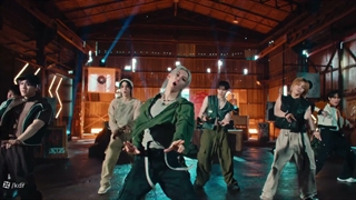 ریلی دنس chk chk boom از اسکیز| skz(stray kids)