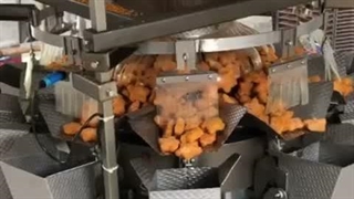 دستگاه بسته بندی مولتی هد/حبوبات/ناگت/فلافل/نوآوران ماشین