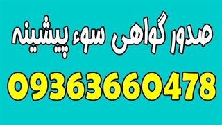 گرفتن عدم سوء پیشینه اینترنتی فوری و قانونی