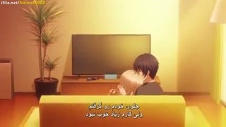 انیمه فرشته همسایه بغلی خیلی لوسم میکنه قسمت 12 اخر