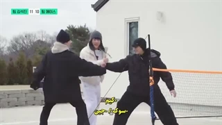 قسمت سوم ران بی تی اس فصل دو RUN BTS 2.0 + زیرنویس فارسی