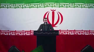 مداحی حماسی من ایرانی‌ام - میدان انقلاب 1405/2/14 جنگ رمضان - حسین طاهری