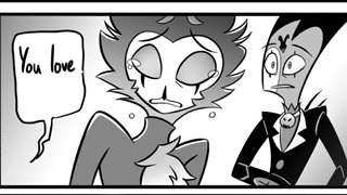Stolas's Confession [Helluva Boss Comic Dub]