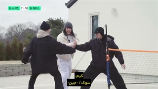 ران بی تی اس قسمت ۳(RUN BTS 2.0) با زیرنویس فارسی چسبیده