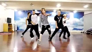 [درخواستی] دنس پرکتیس آهنگ Lucifer از گروه SHINee