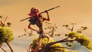 انیمیشن شاه میمون با دوبله فارسی/ The Monkey King 2023