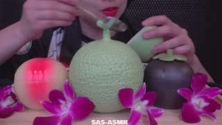 Sas Asmr _ Japanese Fruit Jello