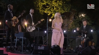 اجرای Rosé در فستیوال Global Citizen