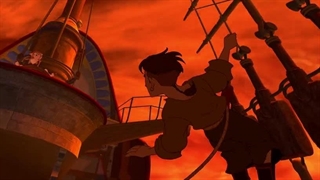 انیمیشن سینمایی Treasure Planet 2002 (سیاره گنج) دوبله فارسی اصلی