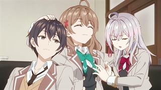 Anime Alya Sometimes Hides Her Feelings in Russian 2024 E9 SUB English