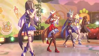 【ウマ娘】ウマすぎ！グルメパレード　アドマイヤグルーヴ (歌唱ボイス無し)   اوما موسومه-  Uma Musume