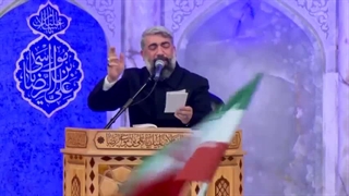 نماهنگ مولانا یا حیدر - تجمعات شبانه خیابانی جنگ رمضان و تبعیت از رهبری - احد سبزی