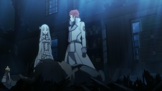 تماشای انیمه جذاب Re:zero (شروع زندگی در دنیایی دیگر) ف1ق3