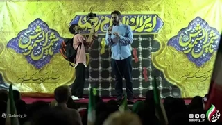 14050219: سخنرانی پرشور امیرحسین ثابتی در روز هفتادم جنگ در جنت آباد شمالی