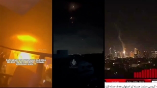 تصاویر حملات موشکی ایران به اسرائیل در عملیات‌های وعده صادق