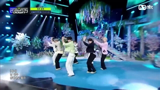 ENHYPEN / اجرای (Sacriface (Eat me up از انهایپن در MCountdown