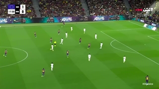 خلاصه بازی بارسلونا 2 - رئال مادرید 0