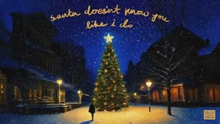 کاور اهنگ santa doesn't know you like i do از لیا Lia ایتزی itzy
