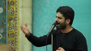 شعرخوانی آقای محمد رسولی برای ایران - مراسم چهلم شهید دکتر لاریجانی و فرزندش