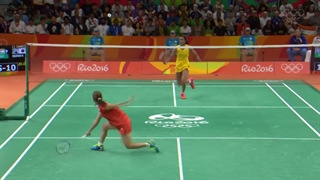 لحظات منتخب از مسابقات PV Sindhu در مسابقات المپیک 2019 ریو