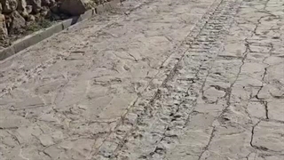 زمین ۲۶۵ متری با اسکلت اجرا شده و ویو ابدی