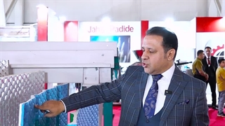 خرید ساندویچ پانل یک رو ورق آبی آریا بارون