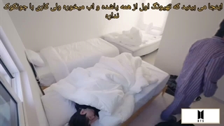 عشق تهیونگ نسبت به جونکوک . حتی در بی تی اس ران (تهکوک) اگه خواستین میتونم بی تس اس ران رو بزارم