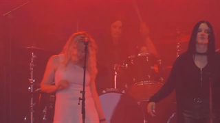 DRACONIAN - Pale Tortured Blue - live at Hellfest 2022 (Lisa and Heike duet)