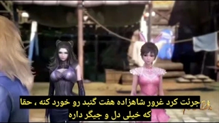انیمه سرزمین ارواح فصل 1 قسمت 18 با زیرنویس فارسی چسبیده