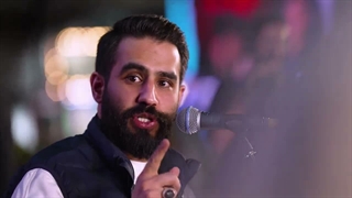 اشعار علی مولا، حسین طاهری در بدرقه تیم ملی فوتبال به جام جهانی، میدان انقلاب،