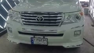 تشخیص رنگ اتومبیل یعقوب زاده در رشت